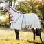 Rambo Optimo Supreme Summer Fly Sheet - Navy Check/Cherry