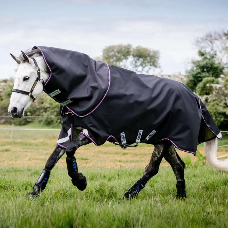 Rambo Supreme 1680D 250g Vari-Layer Detach Neck Turnout Blanket Navy