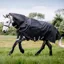 Rambo Supreme 1680D 250g Vari-Layer Detachable Neck Turnout Blanket - Navy/Burgundy/Dusty Blue
