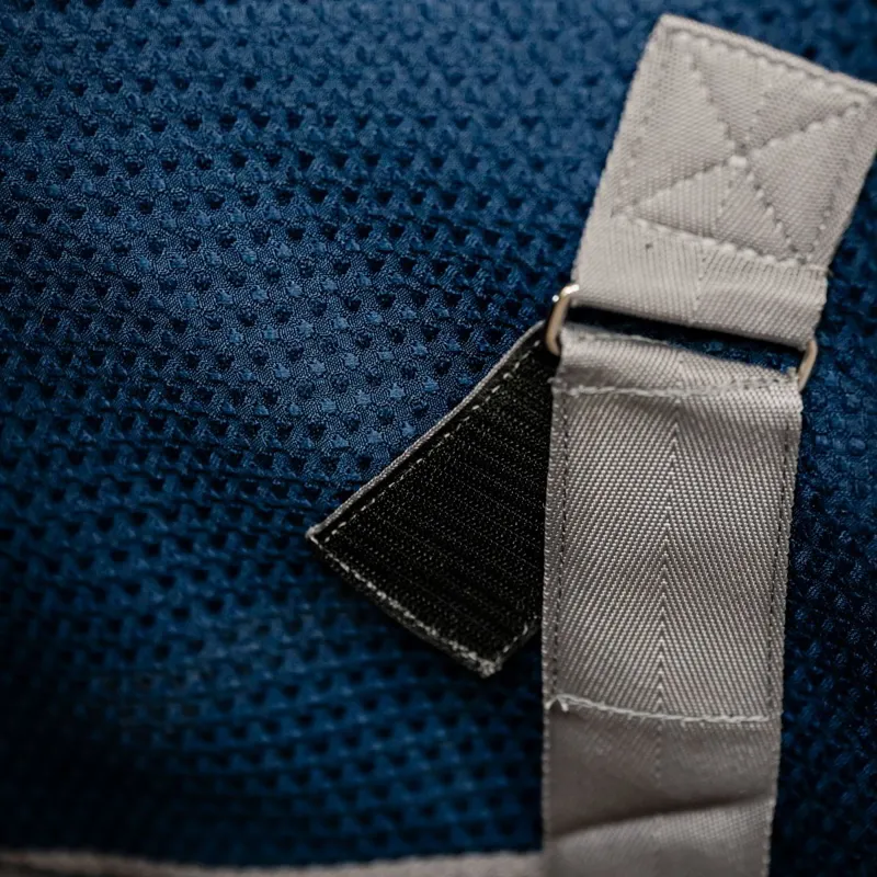 Rambo Techni-Waffle Cooler Navy/Thunderstorm Grey/Silver-1