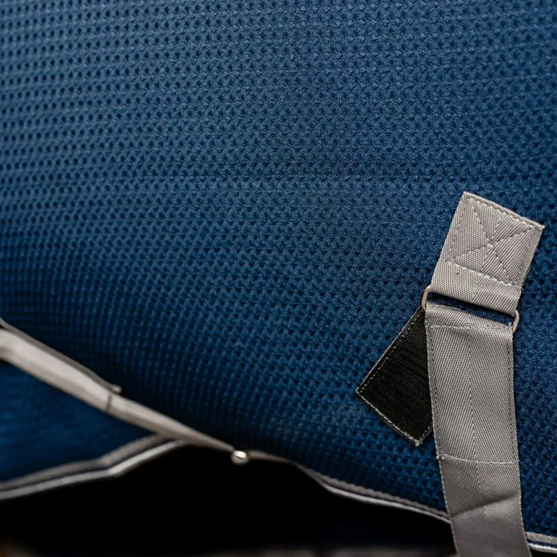 Rambo Techni-Waffle Cooler Navy/Thunderstorm Grey/Silver-2