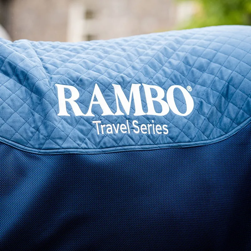 Rambo Travel Series Sheet - Navy/Silver-1