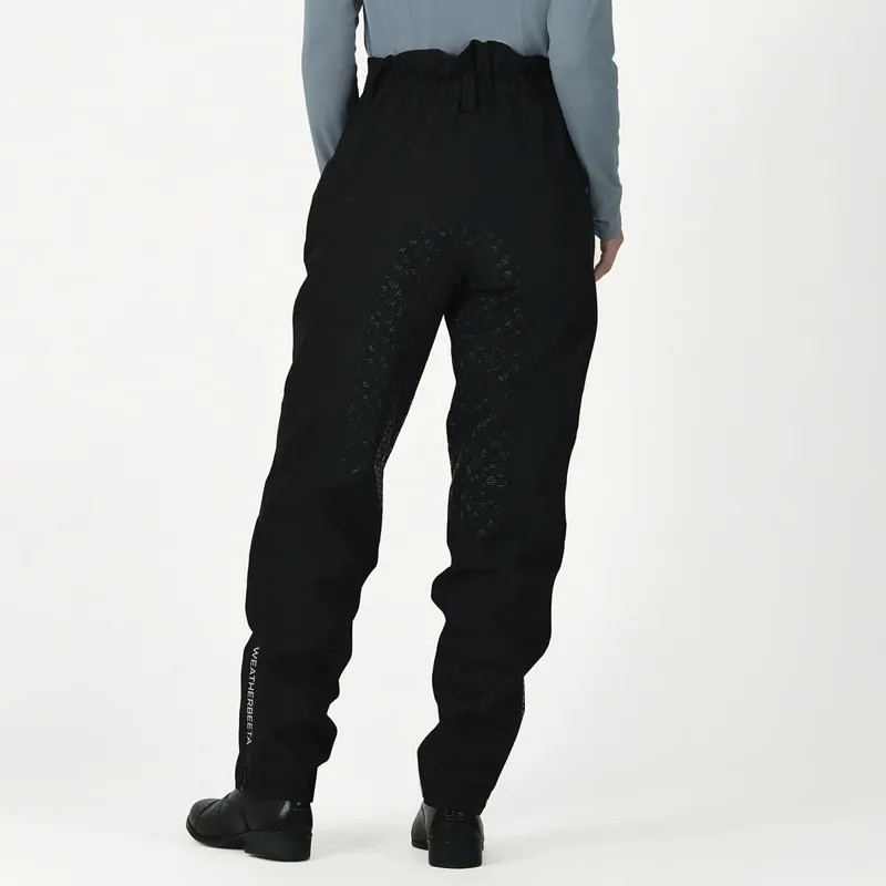 WeatherBeeta Rayne II Womens Waterproof Rain Pants - Black-1