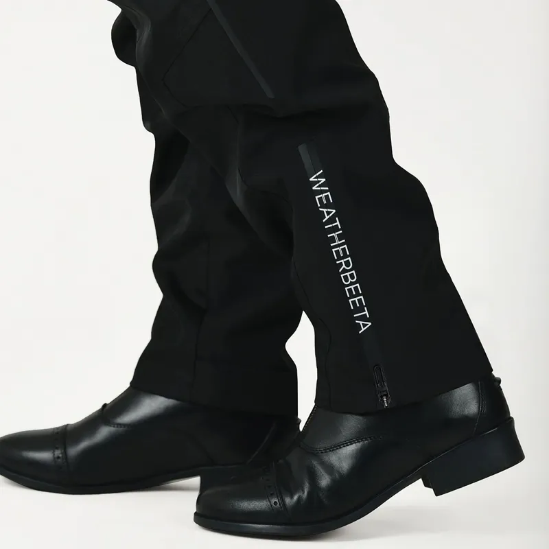 WeatherBeeta Rayne II Womens Waterproof Rain Pants - Black-2