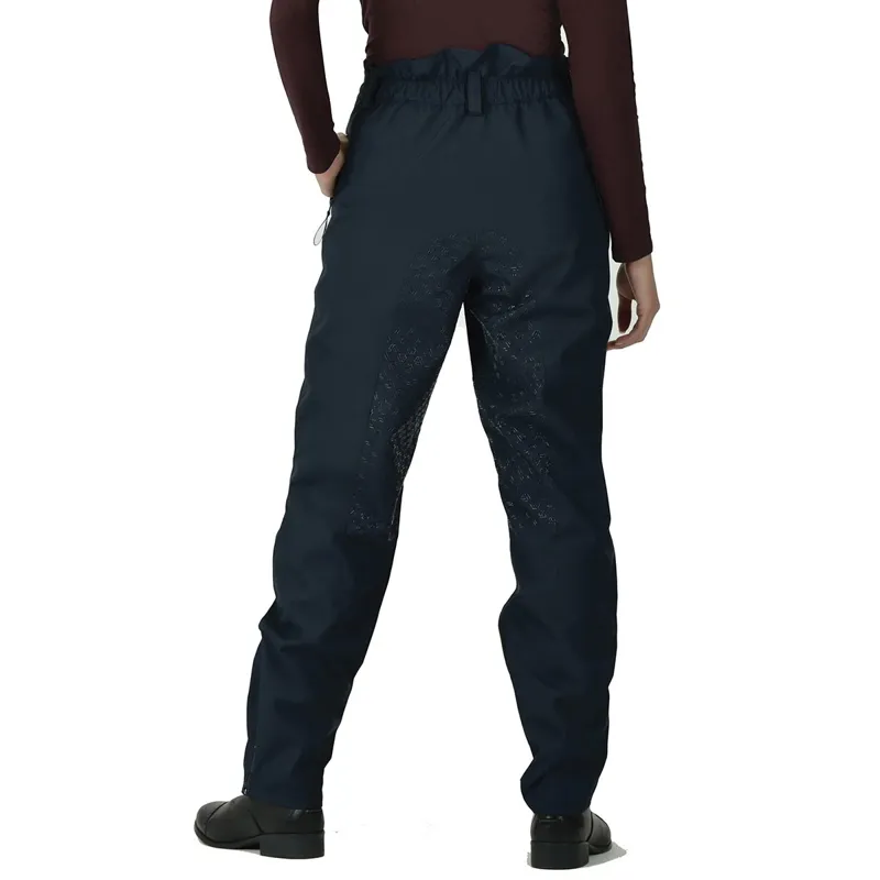 WeatherBeeta Rayne II Womens Waterproof Rain Pants - Navy-1