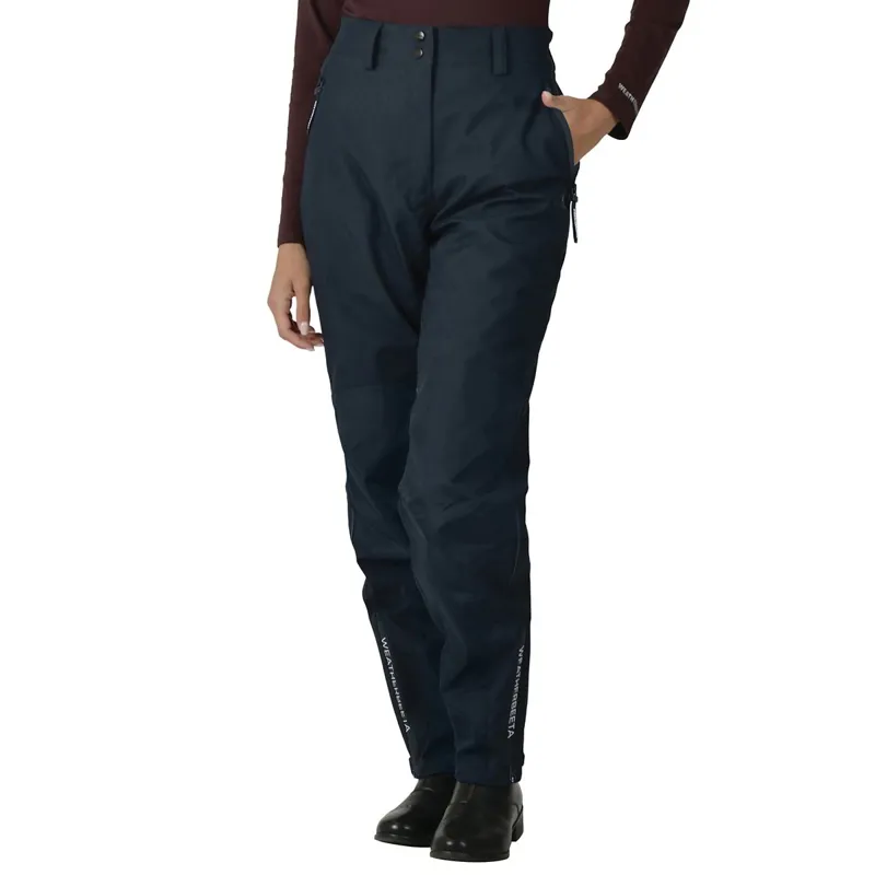 WeatherBeeta Rayne II Womens Waterproof Rain Pants - Navy
