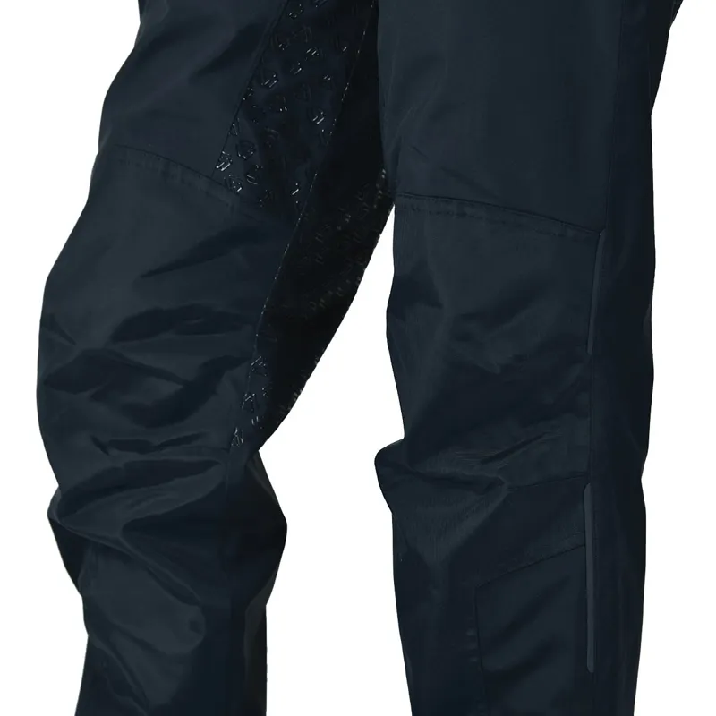 WeatherBeeta Rayne II Womens Waterproof Rain Pants - Navy-4