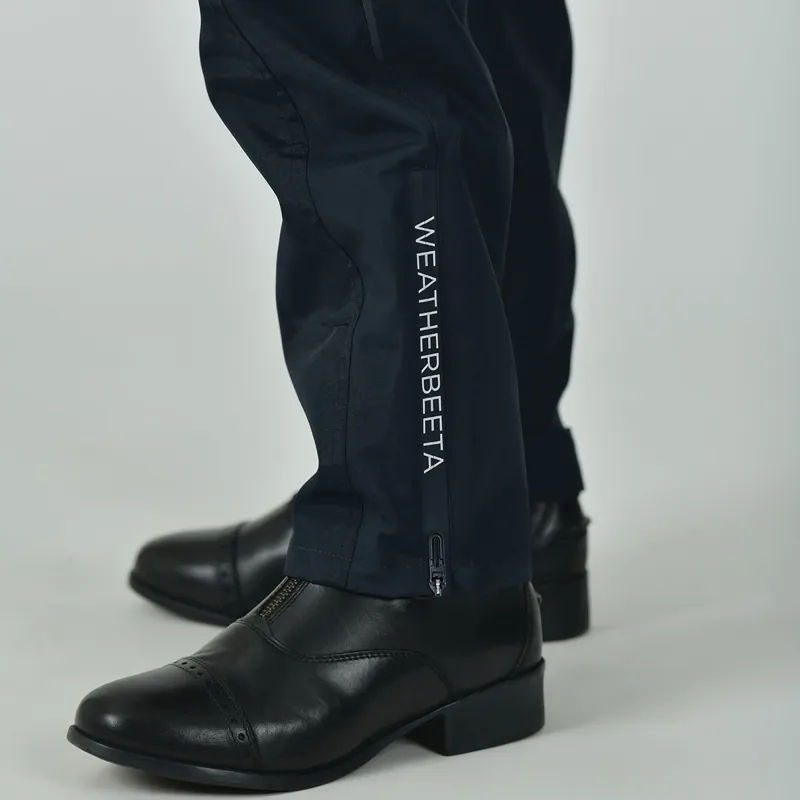 WeatherBeeta Rayne II Womens Waterproof Rain Pants - Navy-5