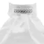 Equetech Deluxe Ready Tied Stock Tie - Crystal Prism/White