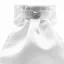Equetech Deluxe Ready-Tied Stock Tie - Radiance Crystal/White