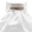 Equetech Deluxe Ready Tied Stock Tie - Rose Gold Prism/White