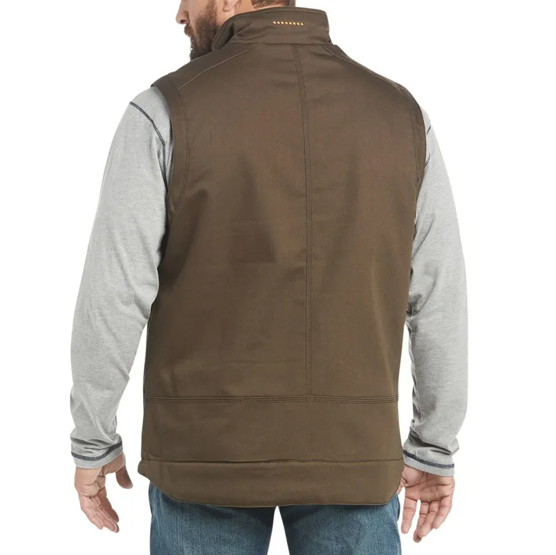 Ariat Rebar DuraCanvas Mens Vest - Wren-2