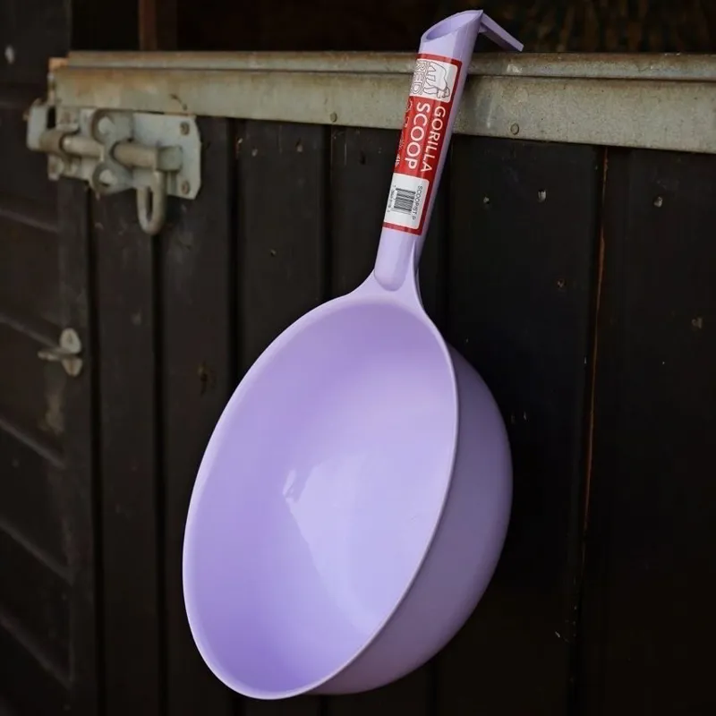 Red Gorilla Feed Scoop - Soft Purple-1