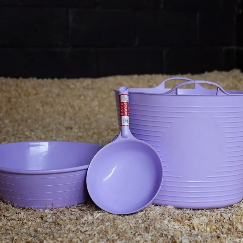 Red Gorilla Feed Scoop - Soft Purple-3