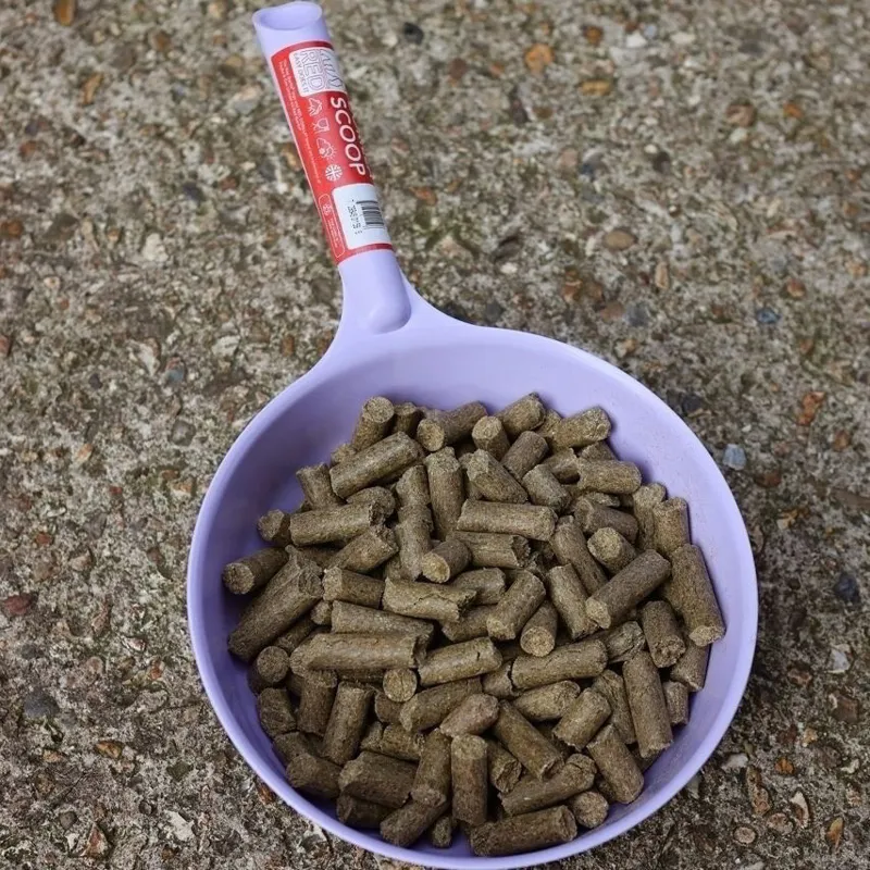 Red Gorilla Feed Scoop - Soft Purple-5
