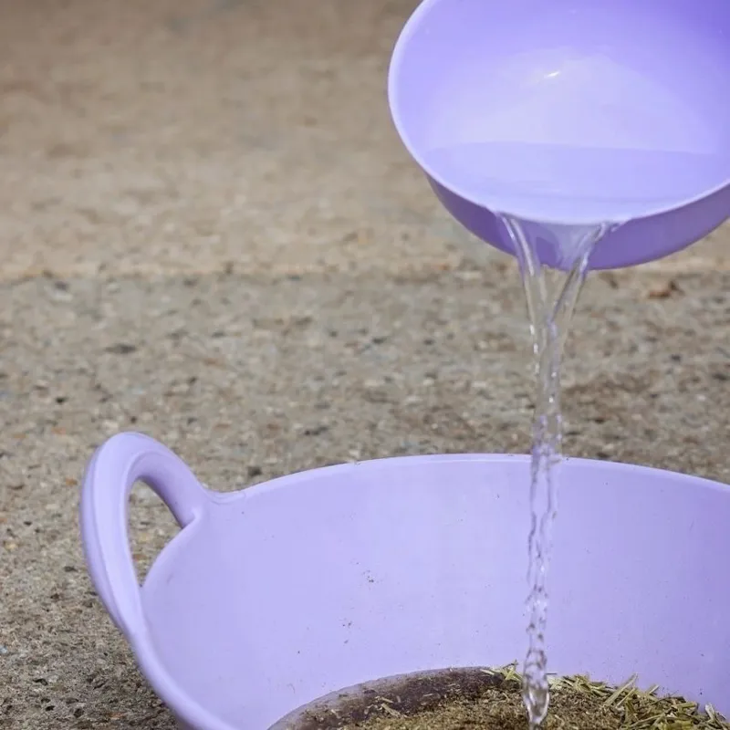 Red Gorilla Feed Scoop - Soft Purple-7