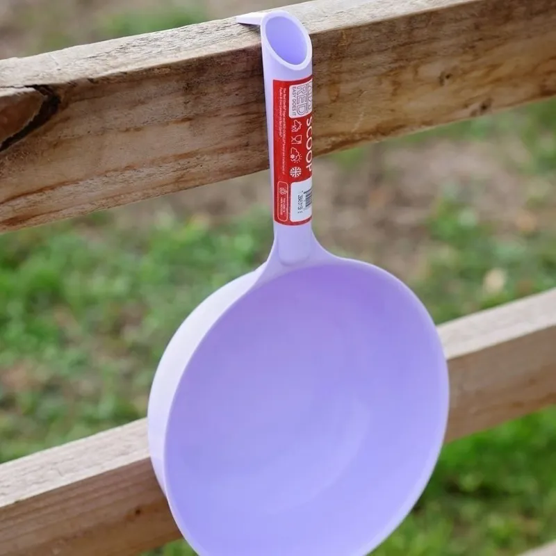 Red Gorilla Feed Scoop - Soft Purple-9