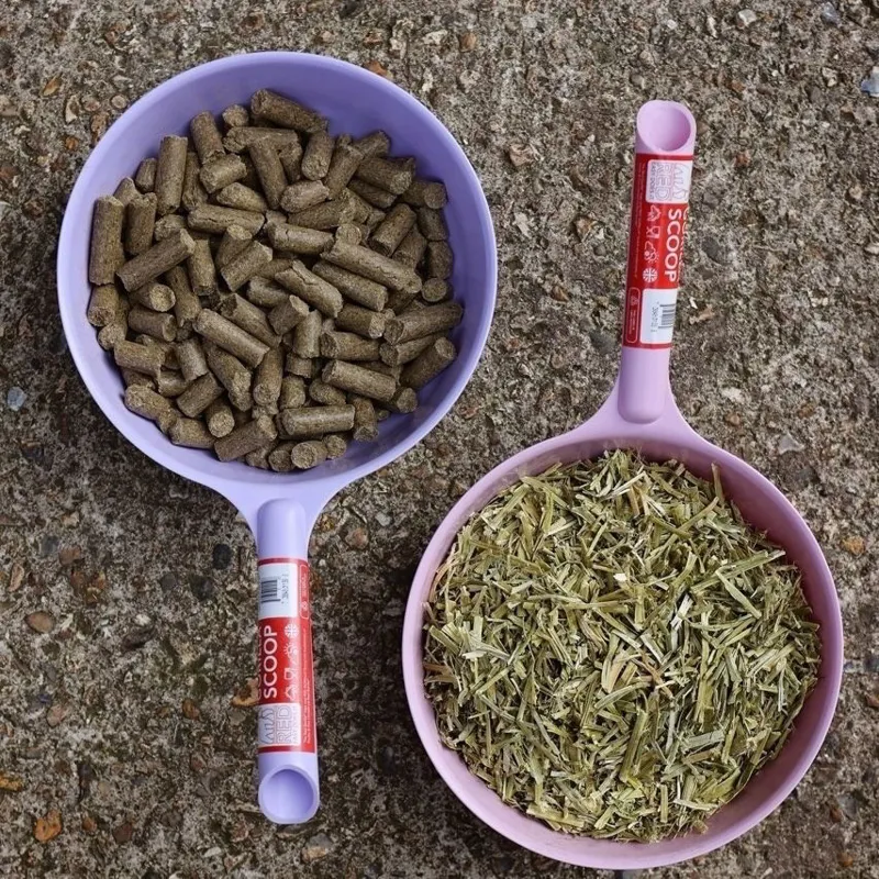 Red Gorilla Feed Scoop - Soft Purple-8