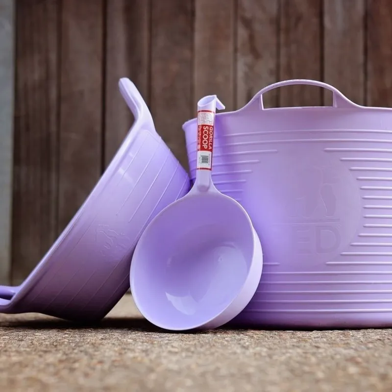 Red Gorilla Feed Scoop - Soft Purple-4