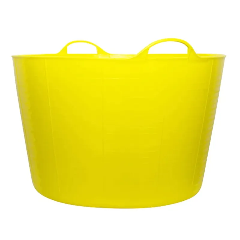 Red Gorilla Tubtrug Flexible Extra Large 75L Bucket - Yellow