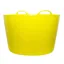 Red Gorilla Tubtrug Flexible Extra Large 75L Bucket - Yellow