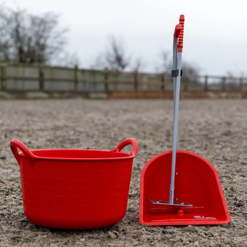 Red Gorilla Plas C2 Power Tub - Red-2