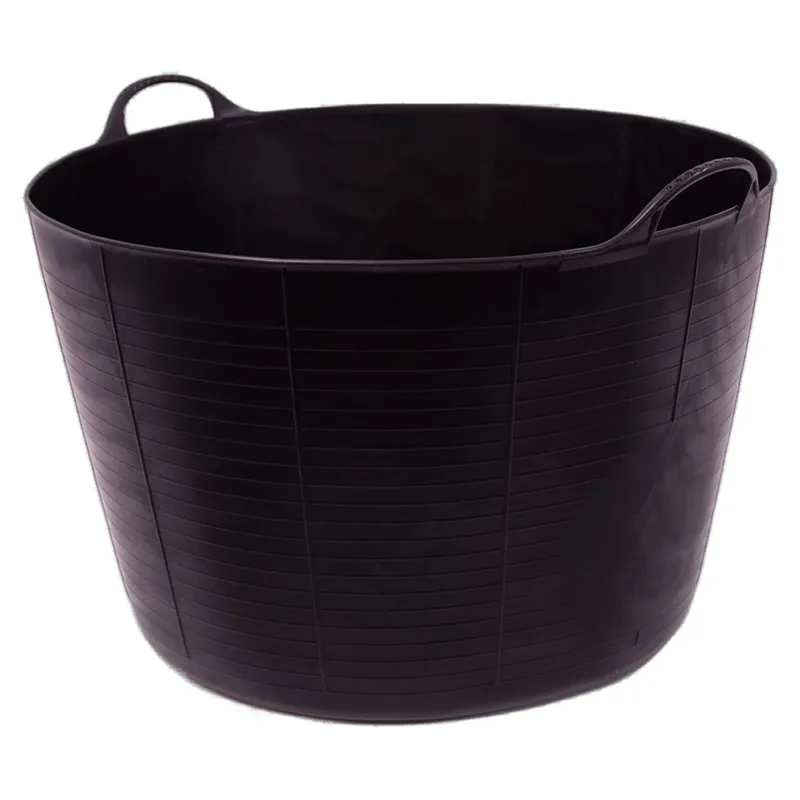 Red Gorilla Tubtrug Flexible Extra Large 75L Bucket - Black