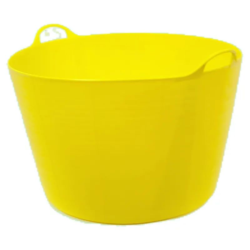 Red Gorilla Tubtrug Flexible Extra Large 75L Bucket - Yellow-1