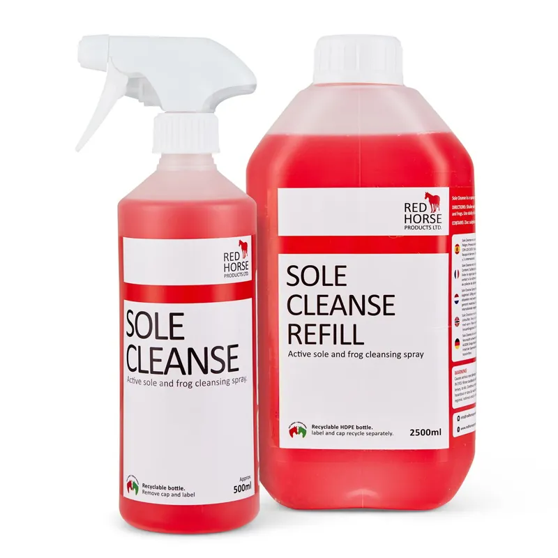 Red Horse Sole Cleanse Hoof Cleaning Spray