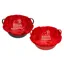 Red Gorilla Feed Tub Covers - Red