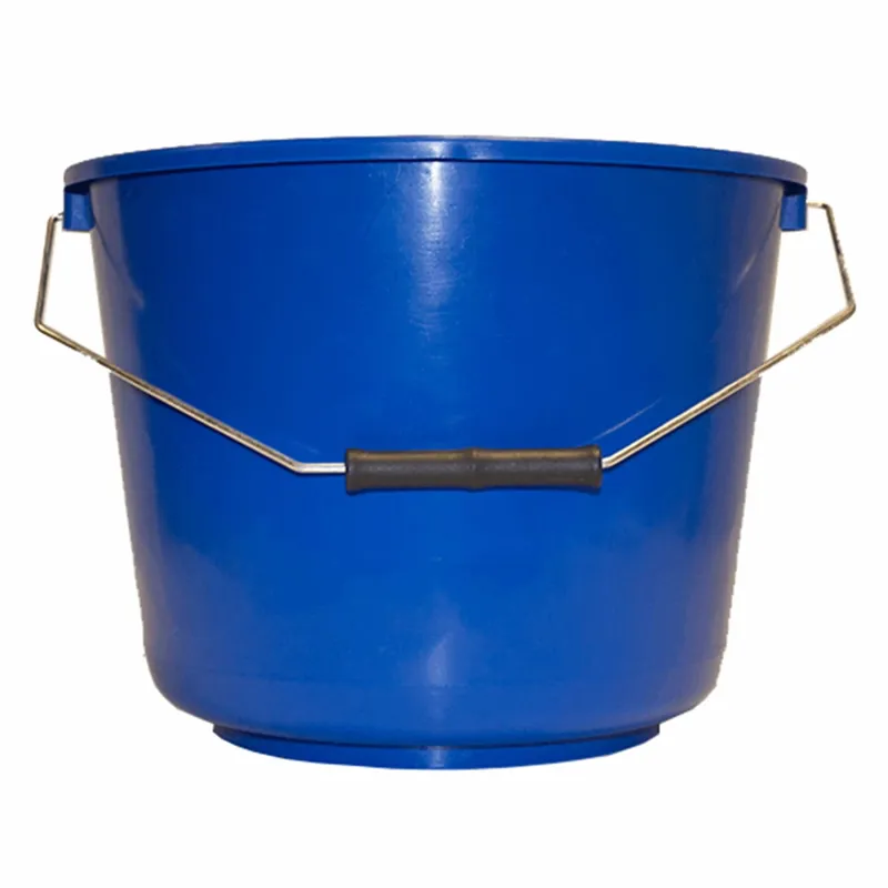 Red Gorilla Large Calf Bucket in Blue