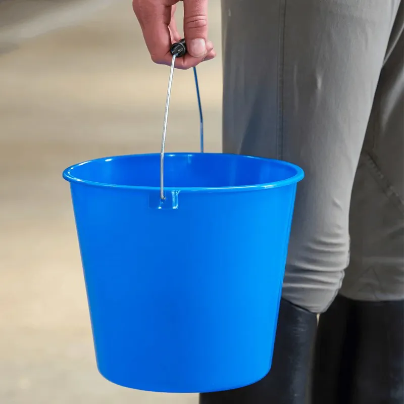 Red Gorilla 10L Large Calf Bucket - Blue-1