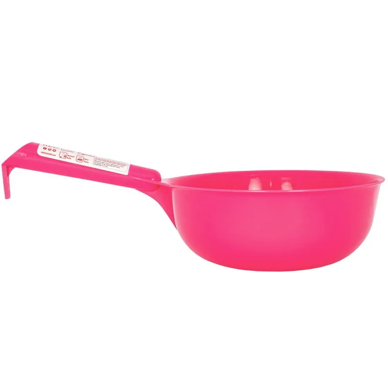 Red Gorilla Feed Scoop - Pink-1
