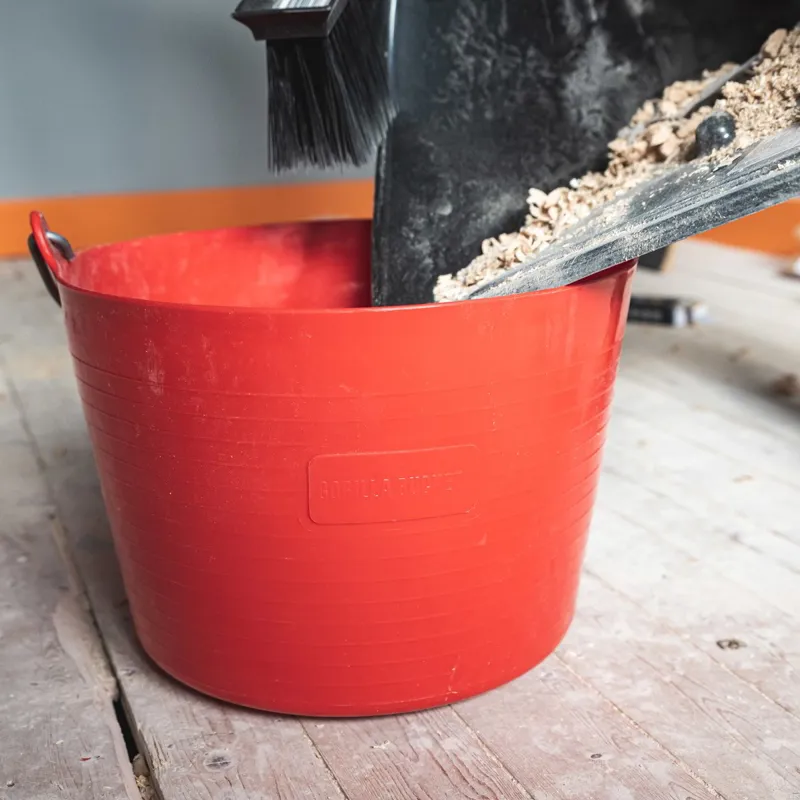 Red Gorilla Flexible 22L Gorilla Bucket - Red-1