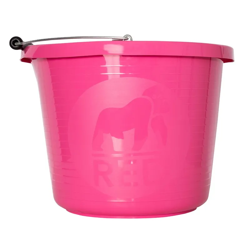 Red Gorilla 3 Gallon Premium Bucket - Pink