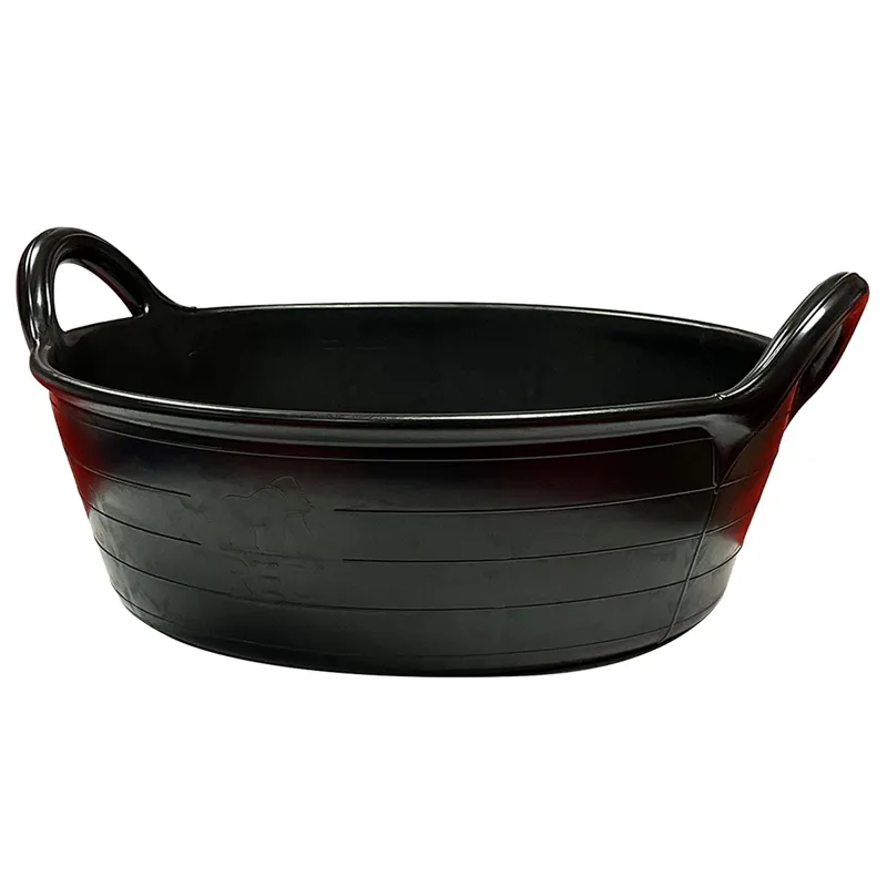 Red Gorilla Plas Medium Tub 20L - Black