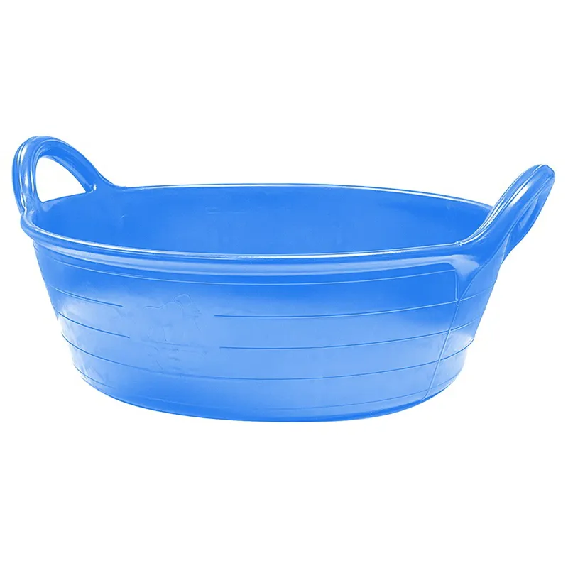 Red Gorilla Medium Plastic Feed Skip in Blue