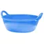Red Gorilla Medium Plastic Feed Skip in Blue