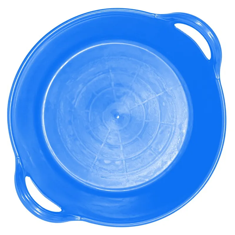 Red Gorilla Medium Plastic Feed Skip in Blue-1