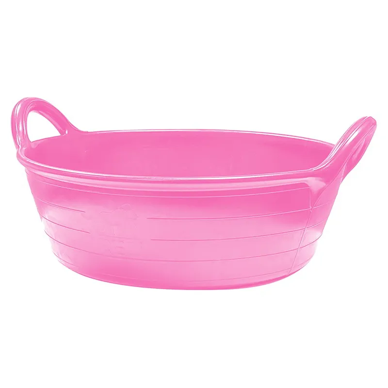 Red Gorilla Medium Plastic Feed Skip in Pink