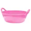 Red Gorilla Medium Plastic Feed Skip in Pink