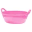 Red Gorilla Medium Plastic Feed Skip in Pink