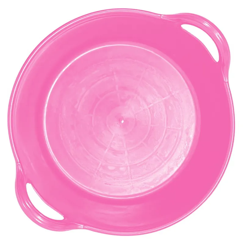 Red Gorilla Medium Plastic Feed Skip in Pink-1