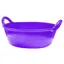 Red Gorilla Medium Plastic Feed Skip in Purple