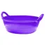Red Gorilla Medium Plastic Feed Skip in Purple
