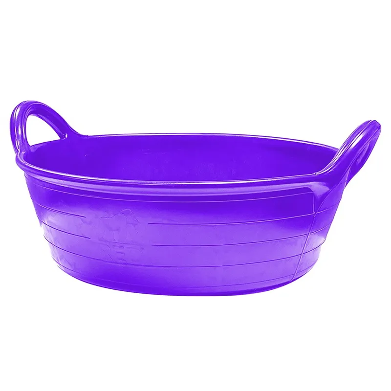Red Gorilla Medium Plastic Feed Skip in Purple