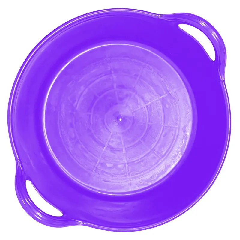 Red Gorilla Medium Plastic Feed Skip in Purple-1