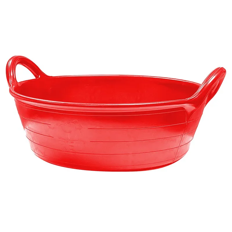 Red Gorilla Medium Plastic Feed Skip in Red