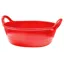 Red Gorilla Medium Plastic Feed Skip in Red