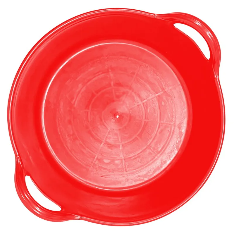 Red Gorilla Medium Plastic Feed Skip in Red-1